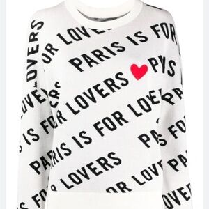 Zadig & Voltaire Paris is for Lovers Sweater